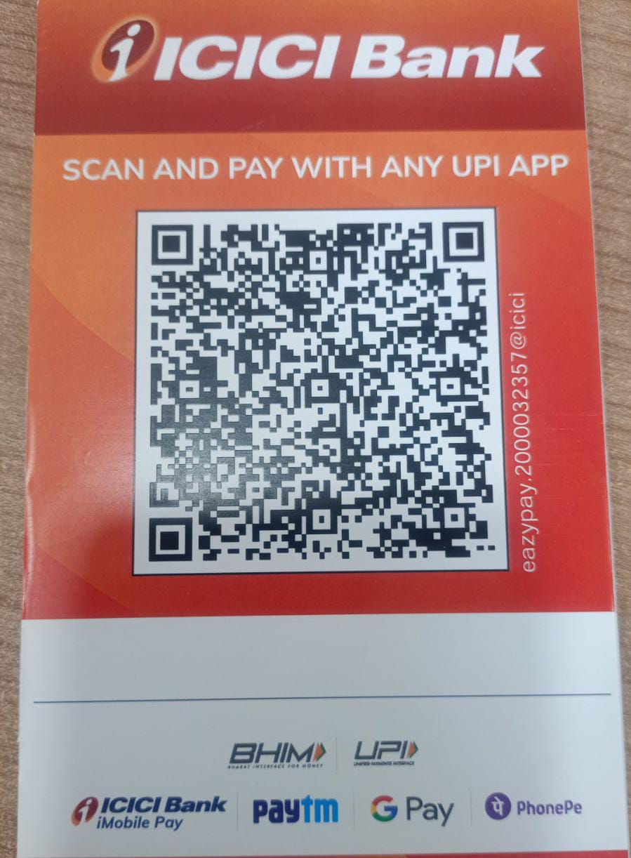 Akshay Oorja Contribution QR Code